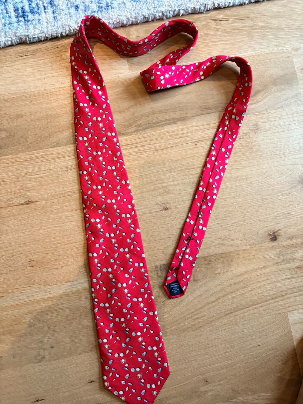 Brooks Brothers silk tie shells new